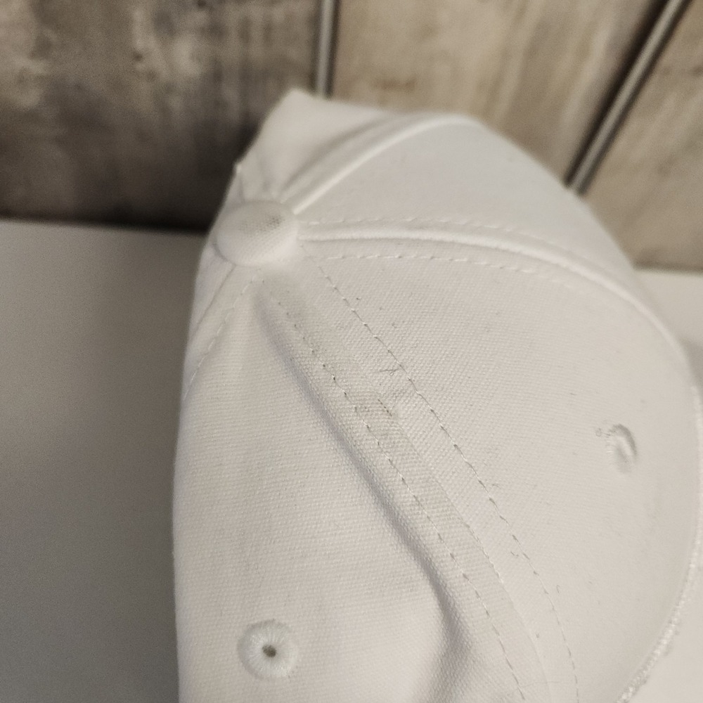 Sun Day Red x Tiger Wood Jupiter Chain Stitch 6 Panel Snapback White NWT *Read - Picture 5 of 10